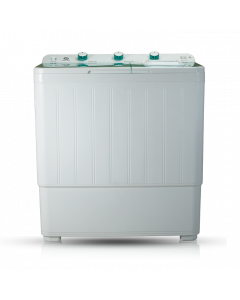 PEL Twin Tub Semi Automatic Washing Machine White (PWM-1050T) - Hania Co-1 (3 Months 0% Percent Profit Product Available On 48 Months Installment)